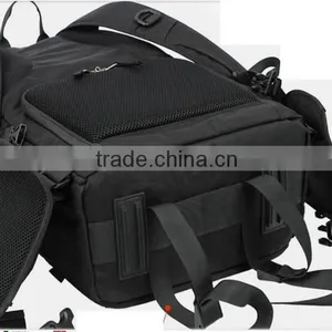 Deluxe Digital Camera / Video Padded Backpack Case SLR Camera Backpack Bag thumbnail-4