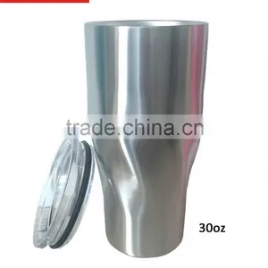 Special Design Stainless Steel Twisted Tumbler--Keep Beer Cool thumbnail-1