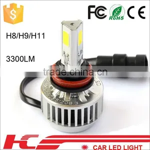 Newest Design High Power Led Auto Headlight 36W for Cars H4 H7 H8 H9 H11 9005 9006 Led Headlamp thumbnail-1