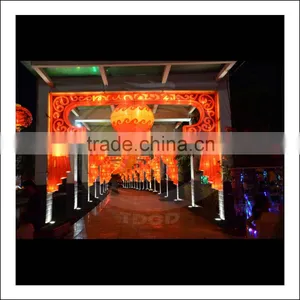 New Year Red Lanterns Corridor Lighting thumbnail-2