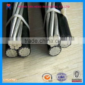 ABC Aluminum Conductor Xlpe Insulation Aerial Bunded Abc Cable thumbnail-2