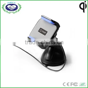 QI Inductive Charger Wireless Phone Charger for Car thumbnail-1