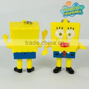 Cheap Movie Cartoon Character LED Light Flash Keychain With Sound thumbnail-3