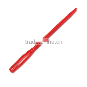 Colorful Plastic Hand Sewing And Knitting 7cm/9cm Needle For Kids/For Houseware thumbnail-6
