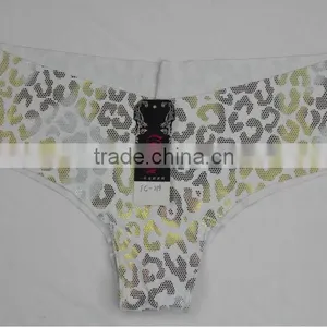 Newest One Piece Traceless Metallic Print Sexy Lady Hipster thumbnail-1
