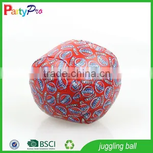 Partypro Zhejiang Ningbo China Factory Wholesale Hottest Custom Soft Bulk Hackey Sacks Toy thumbnail-5
