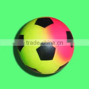 Colorful Rubber Foam Soccer thumbnail-1