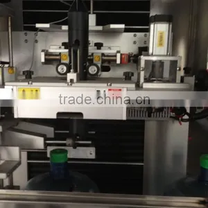 PVC/PET Label Sleeve Labeling Machine for 5 Gallon thumbnail-2