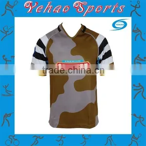Special Sports Rugby Jersey With 100% Polyester thumbnail-2