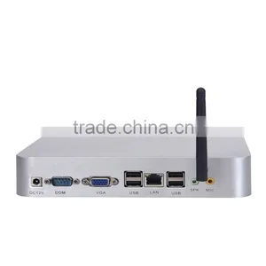 XCY New Atom Mini PC Desktop Mini Mini PC Z3736f L18Y N270 Support Wireless Keyboard 4G RAM 8G SSD thumbnail-5