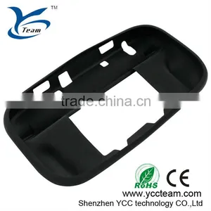 New Arrival! Good Quality for WII U Silicon Case ,protective Siliconcase for Wii U, thumbnail-1