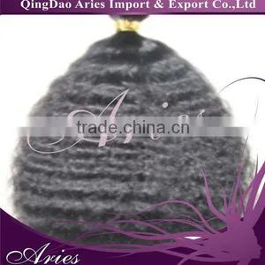 100% Virgin Brazilian Human Hair Bulk/ Virgin Hair Bulk/ Human Hair Braiding thumbnail-1