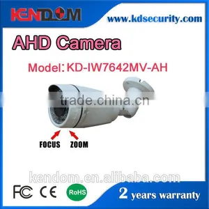 Kendom New Casing Dual Lens 2.8-12mm CCTV Bullet Camera With 42Pieces IR Leds AHD Camera thumbnail-1
