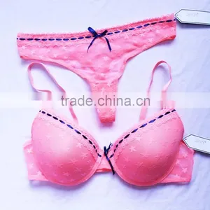 Woman Sexy Fancy Stylish Open Bra and Panty Set Underwear thumbnail-3