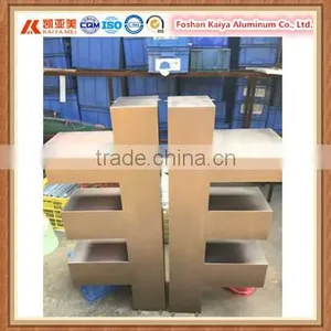 Customized Aluminum Decoration Letter Sculptures From China Factory thumbnail-1