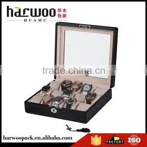 Top Fashion OEM Design Portable Travel Leather Watch Box on Sale Supplier's Choice thumbnail-1