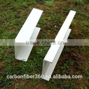 FRP Pultruded Profiles, Fiberglass Profiles, Galss Fiber Profiles Fiber Glass Profile thumbnail-3