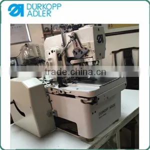 Second Hand Used Eyelet Buttonhole Machine Durkopp 558 Durkopp Adler Sewing Machine Quality Choice thumbnail-1