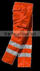 Safety Cloth Reflective Light Cloth Flame-retardant Cloth Firman Wear thumbnail-1