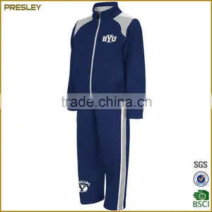 New OEM Cheap Sublimation/printing/embroidery Logo for Custom Design Polyester School Tracksuit for Student thumbnail-1