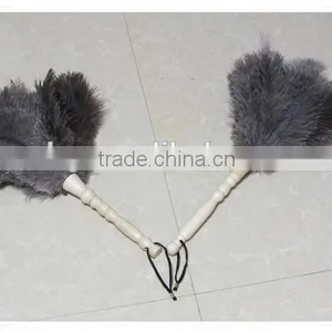 Home Valet Ostrich Feather Duster Natural Soft and Safe With Red Color thumbnail-5