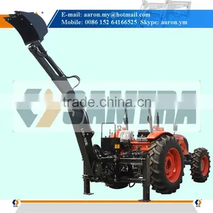 Sunco Side Shift Backhoe, LW-7E Backhoe Digger for Tractor thumbnail-1