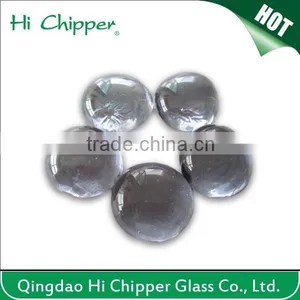 Clear Cashew Shape Decorative Fire Glass Gemstone for Fire Pit thumbnail-3