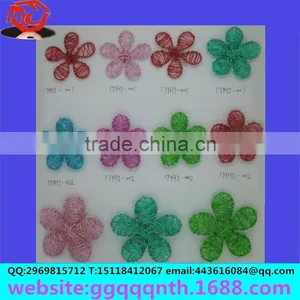Lighting Accessories Color Electrophoretic Paint Metal Wire Flat Body Mesh Clover Three Petal Flowers thumbnail-6