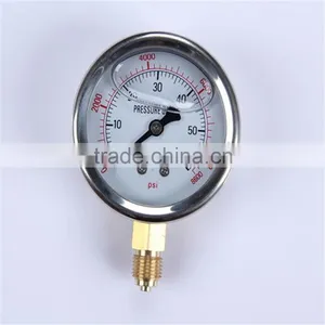 Hot Sale Products China Easy To Read Different Gas Pressure Gauge thumbnail-2