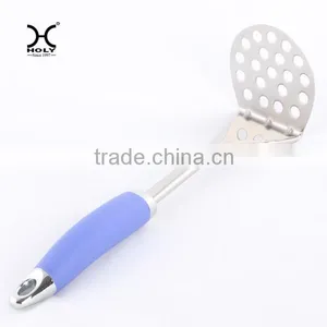 Top Quality Potato Masher With Blue Handle thumbnail-1