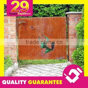 Garden Construction Projects Corten Steel Garden Customized thumbnail-2