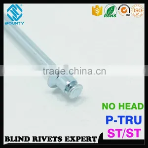 HIGH QUALITY DOUBLE CSK COUNTERSUNK STEEL PULL-THRU BLIND RIVETS FOR COMPUTER ENCLOSURES thumbnail-2