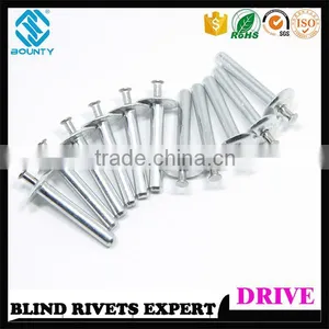 ALUMINUM CSK HEAD ANCHOR DRIVE IN RIVETS thumbnail-2