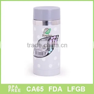 Eco Friendly Full Logo Kids Vacuum Flask for Small Size thumbnail-1