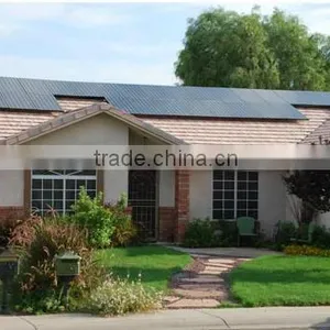 4kw Solar System Led Lights Solar Cable Tuv 120 Watt Solar Panel thumbnail-3