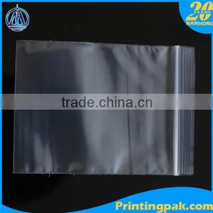 Clear PE Bag With Zip Seal and Single Pocket thumbnail-1