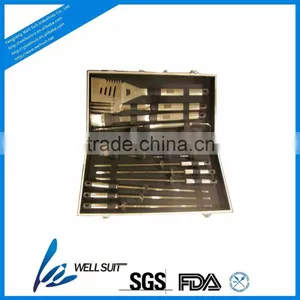 Hot Sale Professional Quality Bbq Tools Set thumbnail-1