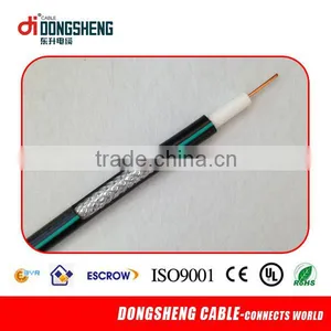 Telecommunications Best Price RG59 Cable TV Wire CCTV / CATV Security Camera Cable RG59 thumbnail-1