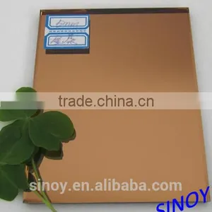 3mm 4mm 5mm Tinted Mirror Color Mirror Bronze Mirrors thumbnail-4