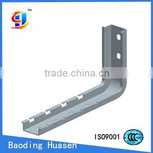 China Supplier Custom Made High Quality Aluminum L Bracket thumbnail-1