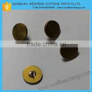 Wholesale Metal Button for Garment/High Quality Newest Garment Accessories Button for Jeans thumbnail-3