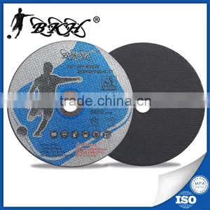 7 " 180X1.2X22.2mm Super Thin Cutting Disc for Metal With MPA EN-12413 thumbnail-1