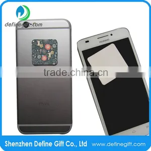 High Quality Microfiber Sticky Mobile Phone Touch Screen Cleaner thumbnail-2