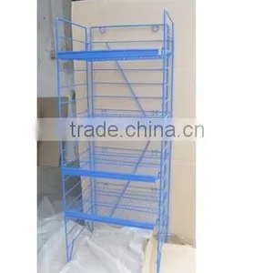 China Supplier Wholesale High Quality Hot Selling Durable Cargo Storage Rack Heavy Duty Warehouse Metal Coil Rack thumbnail-3