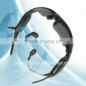 Voice Camera Recorder,sunglasses Camera;Video Glass for IPhone,iPad,JVE-3107F thumbnail-1