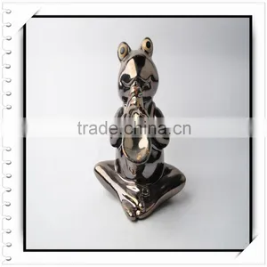 Ceramic Craft Frog Wind Trumpet thumbnail-1