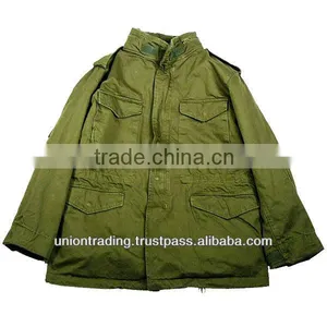 Military Field Jacket With Liner Clothing Various Colors Available thumbnail-1