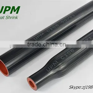 Semi-Conductive/Insulation/Elastomeric Insulation Tri-layer Heat Shrinkable Tubing thumbnail-1