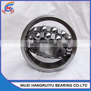 Hybrid Ceramic Self-aligning Ball Bearing 1310K+H310 With Tapered Bore thumbnail-2