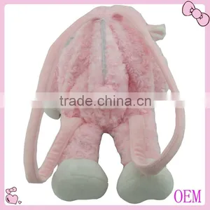 Plush Animal Sheep Bagpack With Trolley thumbnail-3